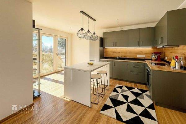 Küche-Essen - (KI generiert)