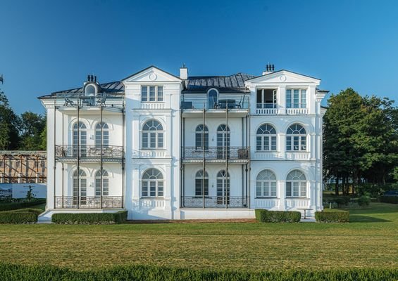 Fassade zur Ostsee