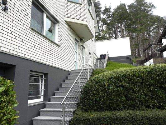 Aussentreppe zum Garten