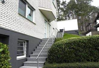 Aussentreppe zum Garten