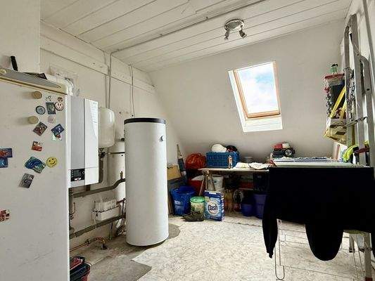 Heizungsraum Obergeschoss