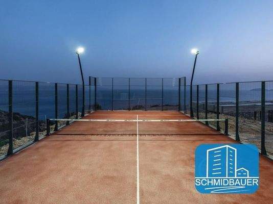 Zum Verkauf! Kreta, Agia Galini: Atemberaubende Residenz – ein wahres Sinnbild architektonischer Exzellenz