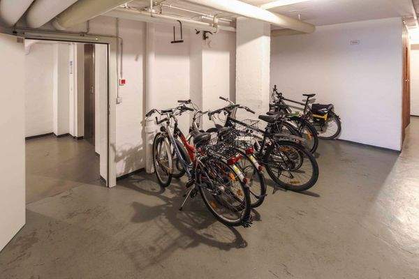 Gemeinnütziger Fahrradkeller