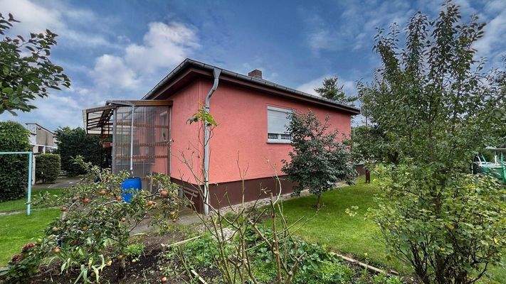 Außenansicht Garten