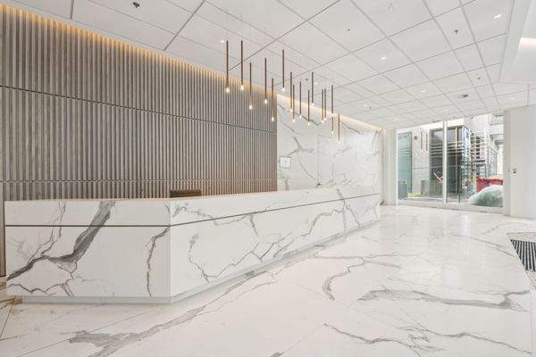 Entreebereich Conciergeservice