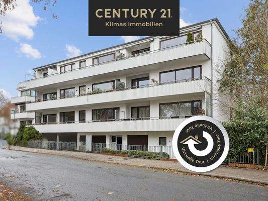 Gebäudeseite Charlottenburger Straße