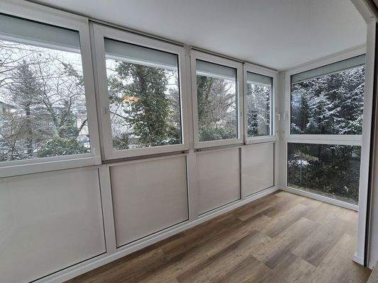 Wintergarten im Schlafzimmer