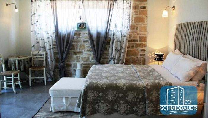 Kreta, Pitsidia: Wunderbare Villa mit Pool und Blick auf die Berge von Psiloritis