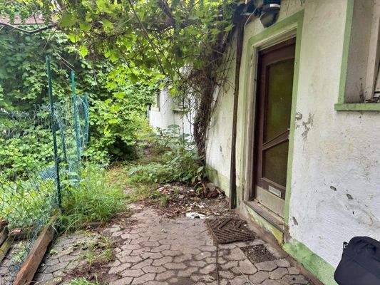 Eingangsbereich außen