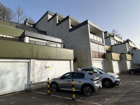Zufahrt Tiefgarage