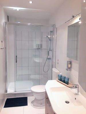 XL Dusche/WC
