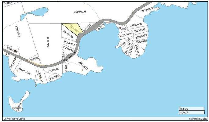 Nova Scotia - English Harbour - Herrlicher Atlanti