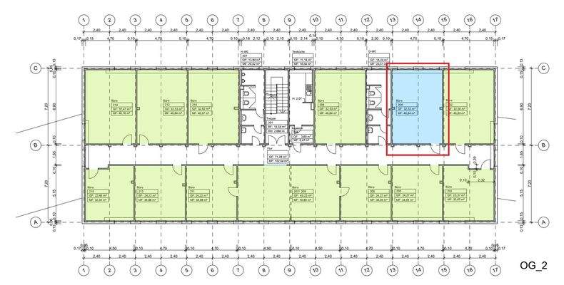 Bürofläche 46,84qm