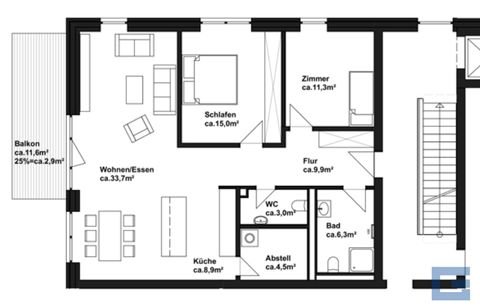 Heikendorf Wohnungen, Heikendorf Wohnung kaufen