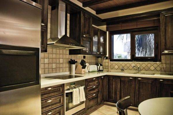 Kreta, Katsikia: Luxuriöse Villa mit Pool, Garten, Meerblick zu verkaufen