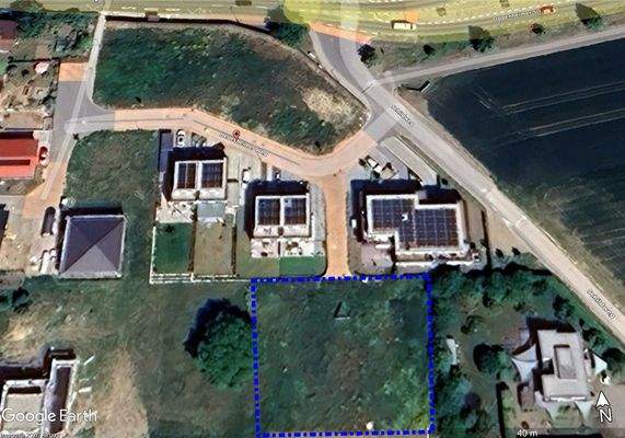 Lageplan Grundstück