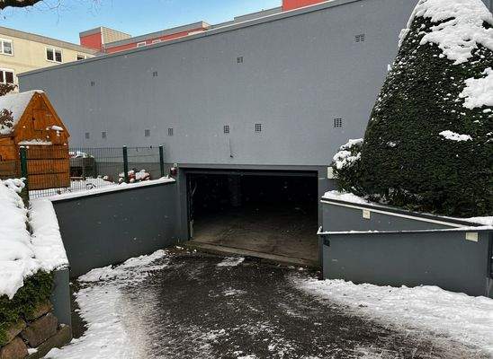 Einfahrt Tiefgarage