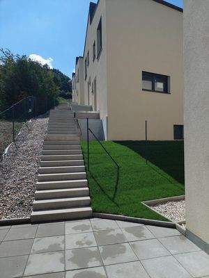 Zugang zu den oberen Häusern