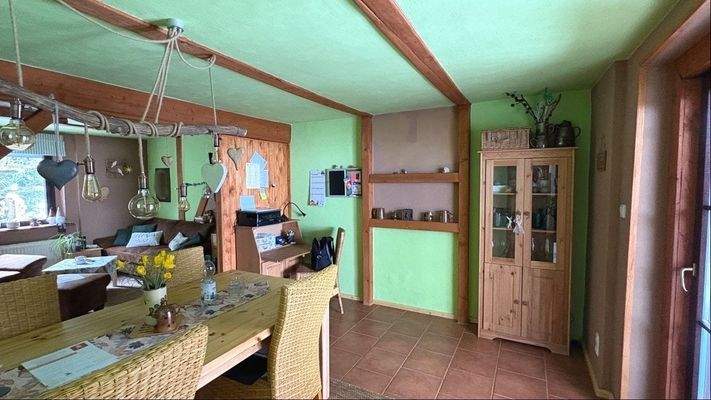 Wohn- und Essbereich