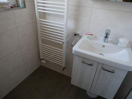 Duschbad im Obergeschoss