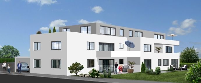 Penthouse Neubauwohnungen in Top Lage in Lauf rechts