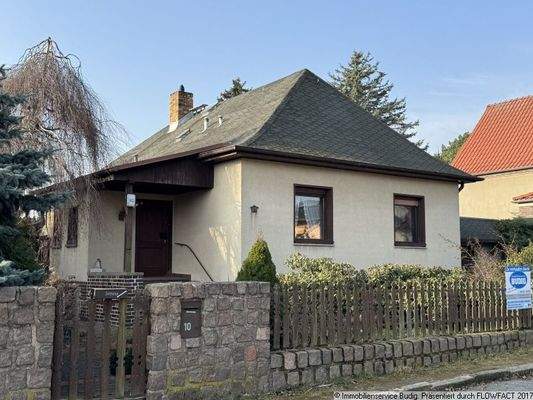 Ansicht von der Straße