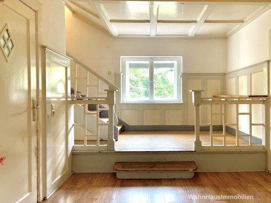 Wunderschöne Wohndiele 1920er Jahre