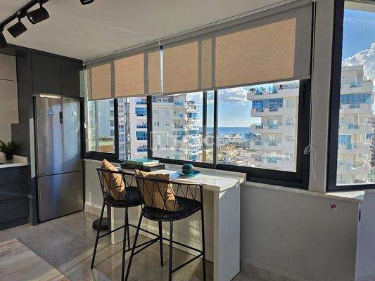 Fully Furnished Flat 530 Meters from the Beach in Alanya Antalya