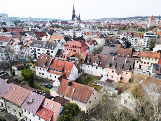 Ulmer Münster Ansicht