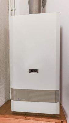 Wohneinheit EG - Heiztherme von 1995