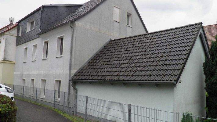 Hausrückseite mit NG-Anbau