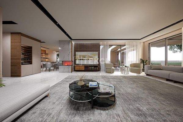 Newly-Built Villa with Private Pool and Garden in Aydın Kuşadası