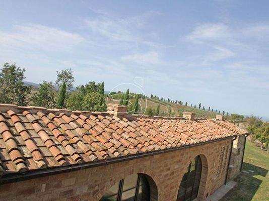 Toskanisches Luxus Anwesen | Pienza