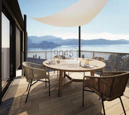 Zeitgemäßes Wohnen mit Seeblick in Ghiffa - Lago Maggiore