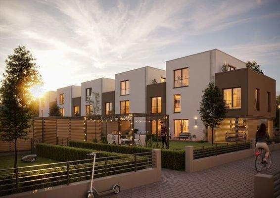 TopTen Gartenansicht mit Freisitz