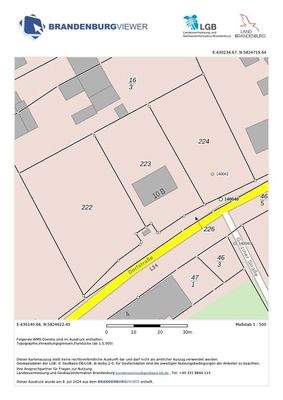 Lage Baugrundst neu Hohenstein(1)(1)
