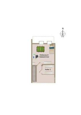 Grundriss Souterrain