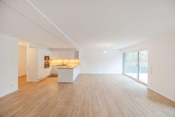 Wohnbereich mit offener Küche