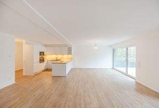 Wohnbereich mit offener Küche