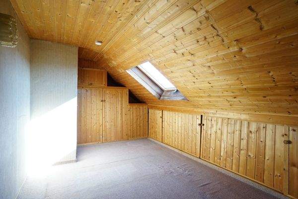 Raum im Dachgeschoss