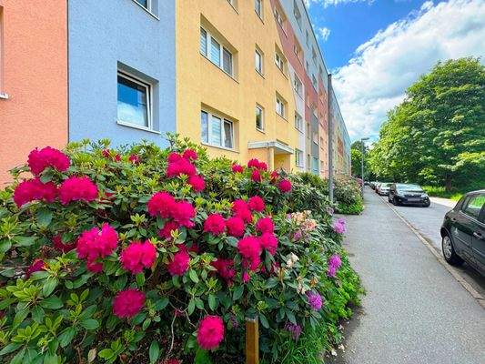 Sehr gepflegte Wohnanlage