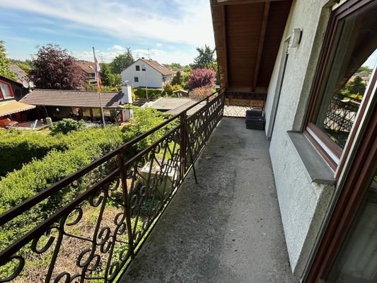 Balkon OG