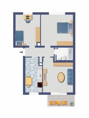 Grundriss