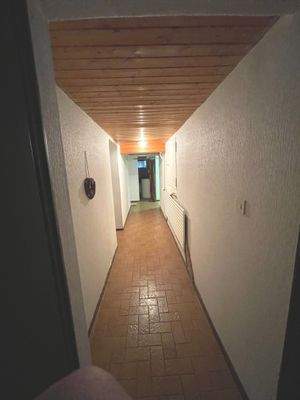 Flur im KG