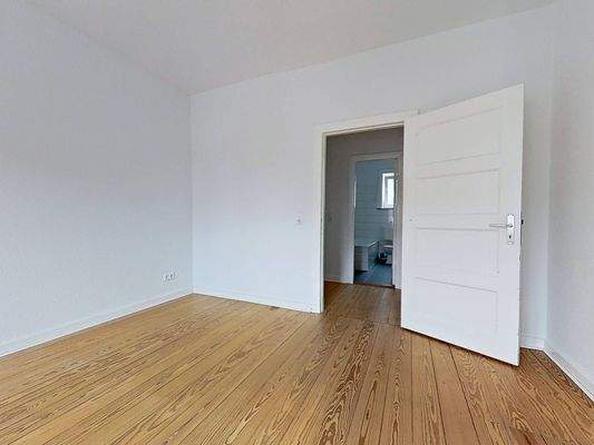 Ansicht II: Schlafzimmer