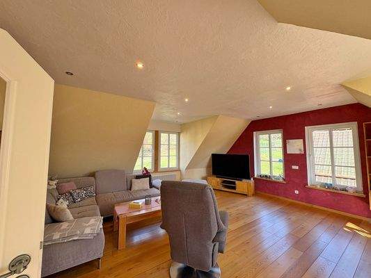 Wohnzimmer Hauptwohnung