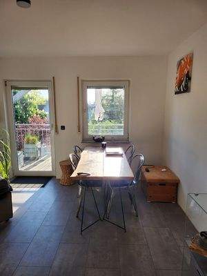 Wohnzimmer / Essbereich