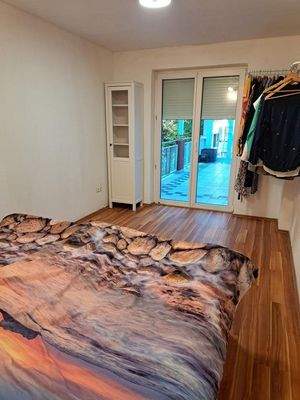 Blick aus Schlafzi. 2