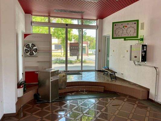 Empfang-Dialogannahme