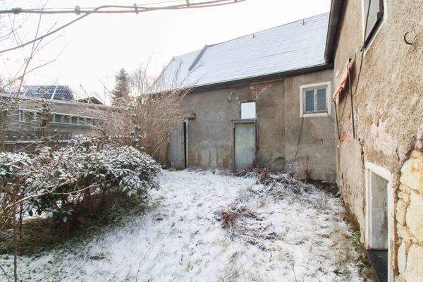 Sicht auf Hinterhof_Garten